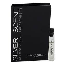 Silver Scent Vial (Sample) By Jacques Bogart - Vial (Sample)