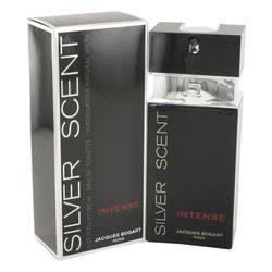 Silver Scent Intense Eau De Toilette Spray By Jacques Bogart - Eau De Toilette Spray