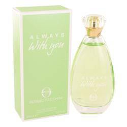 Sergio Tacchini Always With You Eau De Toilette Spray By Sergio Tacchini - Eau De Toilette Spray