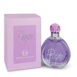 Sergio Tacchini Precious Purple Eau De Toilette Spray By Sergio Tacchini - Eau De Toilette Spray