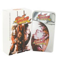 Street Fighter Eau De Toilette Spray By Capcom - Eau De Toilette Spray