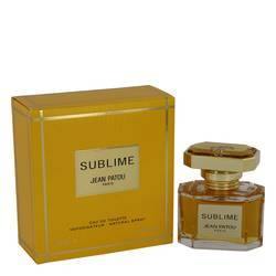 Sublime Eau De Toilette Spray By Jean Patou - Fragrance JA Fragrance JA Jean Patou Fragrance JA