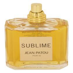 Sublime Eau De Toilette Spray (Tester) By Jean Patou - Fragrance JA Fragrance JA Jean Patou Fragrance JA