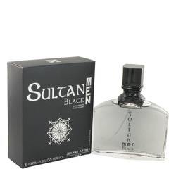 Sultan Black Eau De Toilette Spray By Jeanne Arthes - Eau De Toilette Spray