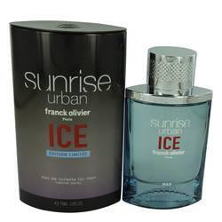 Sunrise Urban Ice Eau De Toilette Spray By Franck Olivier - Eau De Toilette Spray