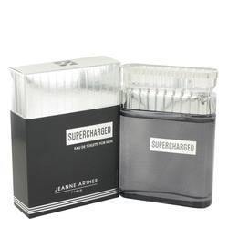 Supercharged Eau De Toilette Spray By Jeanne Arthes - Eau De Toilette Spray