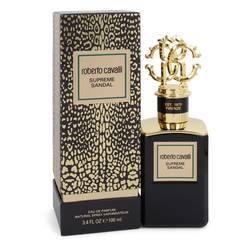 Supreme Sandal Eau De Parfum Spray By Roberto Cavalli - Fragrance JA Fragrance JA Roberto Cavalli Fragrance JA