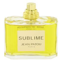 Sublime Eau De Parfum Spray (Tester) By Jean Patou - Eau De Parfum Spray (Tester)