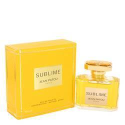 Sublime Eau De Toilette Spray By Jean Patou - Fragrance JA Fragrance JA Jean Patou Fragrance JA