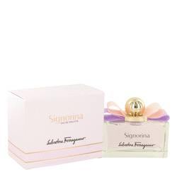 Signorina Eau De Toilette Spray By Salvatore Ferragamo - Eau De Toilette Spray