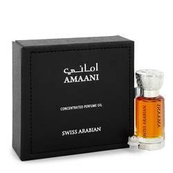 Swiss Arabian Amaani Perfume Oil (Unisex) By Swiss Arabian - Fragrance JA Fragrance JA Swiss Arabian Fragrance JA