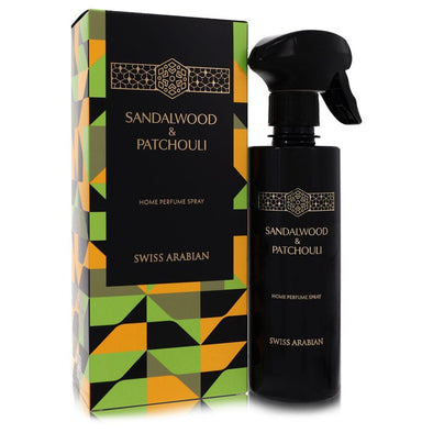 Swiss Arabian Sandalwood And Patchouli Home Perfume Spray By Swiss Arabian