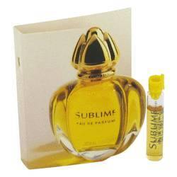 Sublime Vial (sample) By Jean Patou -