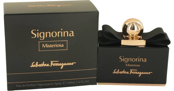 Signorina Misteriosa Perfume By Salvatore Ferragamo - 3.4 oz Eau De Parfum Spray Eau De Parfum Spray