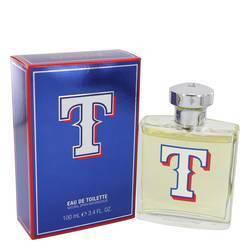 Texas Rangers Eau De Toilette Spray By Texas Rangers - Eau De Toilette Spray