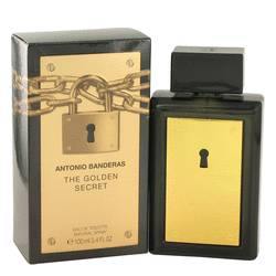 The Golden Secret Eau De Toilette Spray By Antonio Banderas - Eau De Toilette Spray