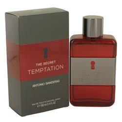 The Secret Temptation Eau De Toilette Spray By Antonio Banderas - Fragrance JA Fragrance JA Antonio Banderas Fragrance JA