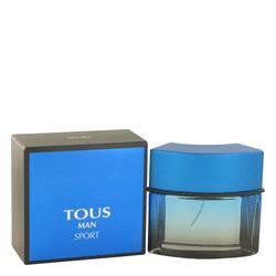 Tous Man Sport Eau De Toilette Spray By Tous - Eau De Toilette Spray