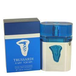 A Way For Him Eau De Toilette Spray By Trussardi - Eau De Toilette Spray