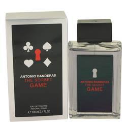 The Secret Game Eau De Toilette Spray By Antonio Banderas - Fragrance JA Fragrance JA Antonio Banderas Fragrance JA