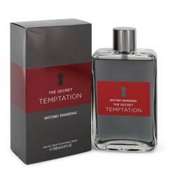 The Secret Temptation Eau De Toilette Spray By Antonio Banderas - Fragrance JA Fragrance JA Antonio Banderas Fragrance JA