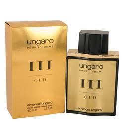 Ungaro Pour L'homme Iii Oud Eau De Toilette Spray By Ungaro - Eau De Toilette Spray