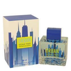 Urban Seduction Blue Eau De Toilette Spray By Antonio Banderas - Eau De Toilette Spray