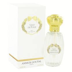 Vent De Folie Eau De Toilette Spray By Annick Goutal - Eau De Toilette Spray