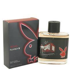 Vegas Playboy Eau De Toilette Spray By Playboy - Eau De Toilette Spray