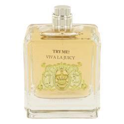 Viva La Juicy Eau De Parfum Spray (Tester No Cap) By Juicy Couture - Eau De Parfum Spray (Tester No Cap)