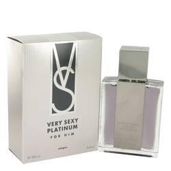 Very Sexy Platinum Eau De Cologne Spray By Victoria's Secret - Eau De Cologne Spray