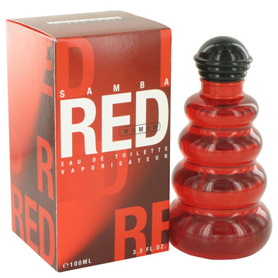 Samba Red Eau De Toilette Spray By Perfumers Workshop