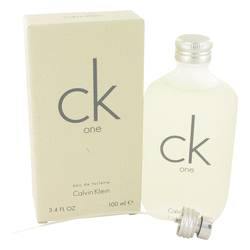 Ck One Eau De Toilette Spray (Unisex) By Calvin Klein - Eau De Toilette Spray (Unisex)