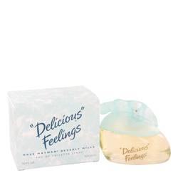 Delicious Feelings Eau De Toilette Spray (New Packaging) By Gale Hayman - Eau De Toilette Spray (New Packaging)