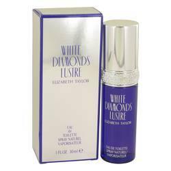 White Diamonds Lustre Eau De Toilette Spray By Elizabeth Taylor - Fragrance JA Fragrance JA Elizabeth Taylor Fragrance JA