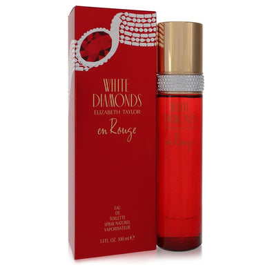 White Diamonds En Rouge Eau De Toilette Spray By Elizabeth Taylor