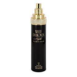 White Diamonds Night Eau De Toilette Spray (Tester) By Elizabeth Taylor - Eau De Toilette Spray (Tester)