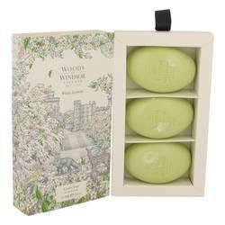 White Jasmine Three 2.1 oz Luxury Soaps By Woods Of Windsor - Fragrance JA Fragrance JA Woods Of Windsor Fragrance JA