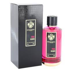 Mancera Pink Roses Eau De Parfum Spray By Mancera - Eau De Parfum Spray