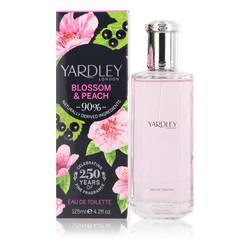 Yardley Blossom & Peach Eau De Toilette Spray By Yardley London - Fragrance JA Fragrance JA Yardley London Fragrance JA