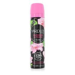 Yardley Blossom & Peach Body Fragrance Spray By Yardley London - Body Fragrance Spray