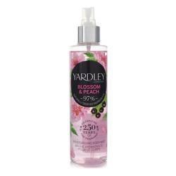 Yardley Blossom & Peach Moisturizing Body Mist (Tester) By Yardley London - Fragrance JA Fragrance JA Yardley London Fragrance JA