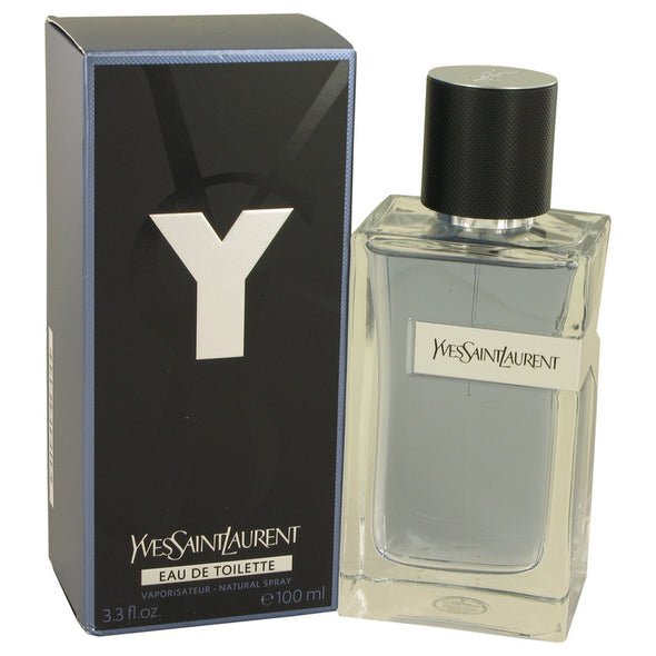 Y Cologne By Yves Saint Laurent for Men - 3.3 oz Eau De Toilette Spray Eau De Parfum Spray