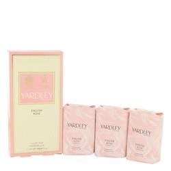 English Rose Yardley 3 x 3.5 oz Luxury Soap By Yardley London - 3 x 3.5 oz Luxury Soap