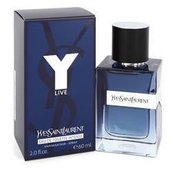 Y Live Intense Eau De Toilette Spray By Yves Saint Laurent - Eau De Toilette Spray