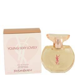 Young Sexy Lovely Eau De Toilette Spray By Yves Saint Laurent - Eau De Toilette Spray