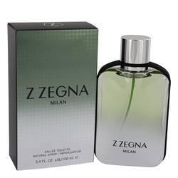 Z Zegna Milan Eau De Toilette Spray By Ermenegildo Zegna - Eau De Toilette Spray