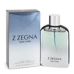 Z Zegna New York Eau De Toilette Spray By Ermenegildo Zegna - Eau De Toilette Spray