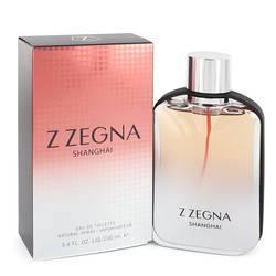 Z Zegna Shanghai Eau De Toilette Spray By Ermenegildo Zegna - Eau De Toilette Spray